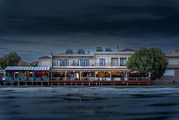 Front of property - Sappho Hotel (Lesvos)