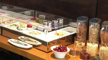 Petit déjeuner buffet
