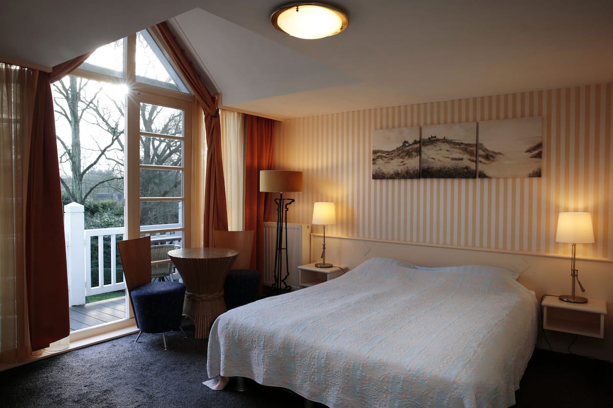 Studio, Terrace or Balcony | Premium bedding, in-room safe, soundproofing, cribs (surcharge)