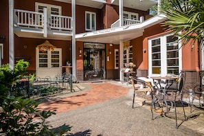 Property entrance