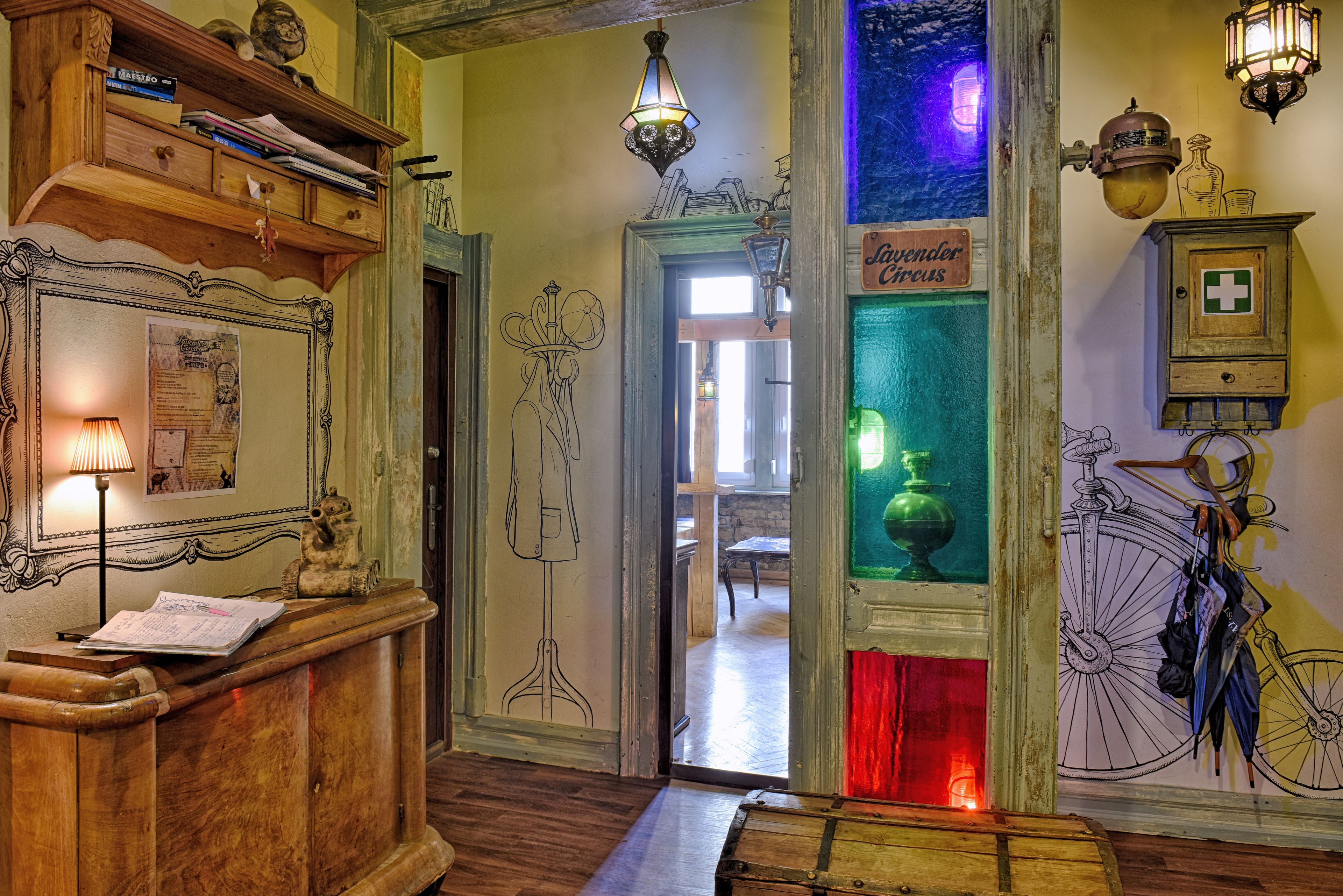 Foto - Lavender Circus Hostel, Doubles & Ensuites