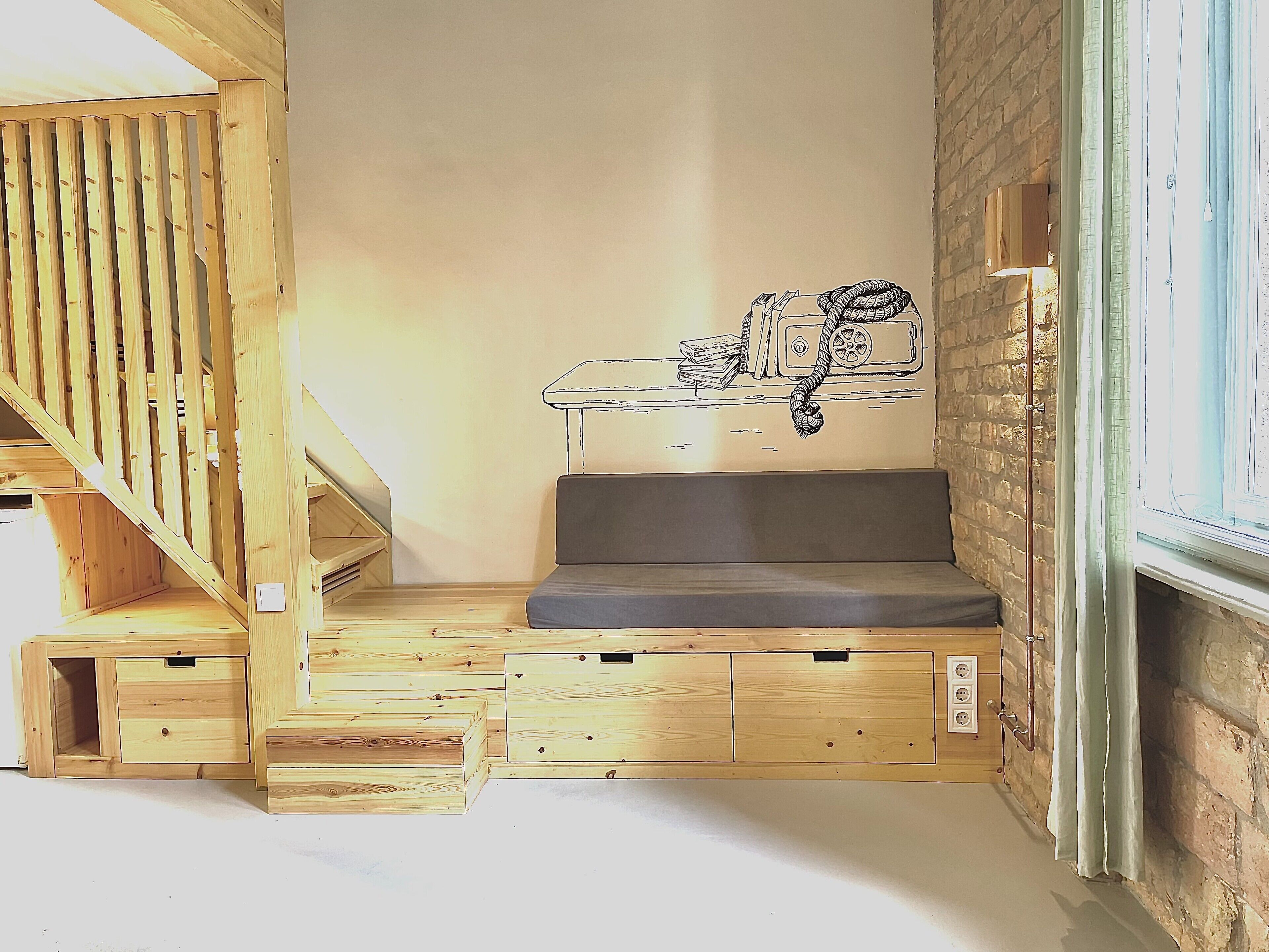 Photo - Lavender Circus Hostel, Doubles & Ensuites