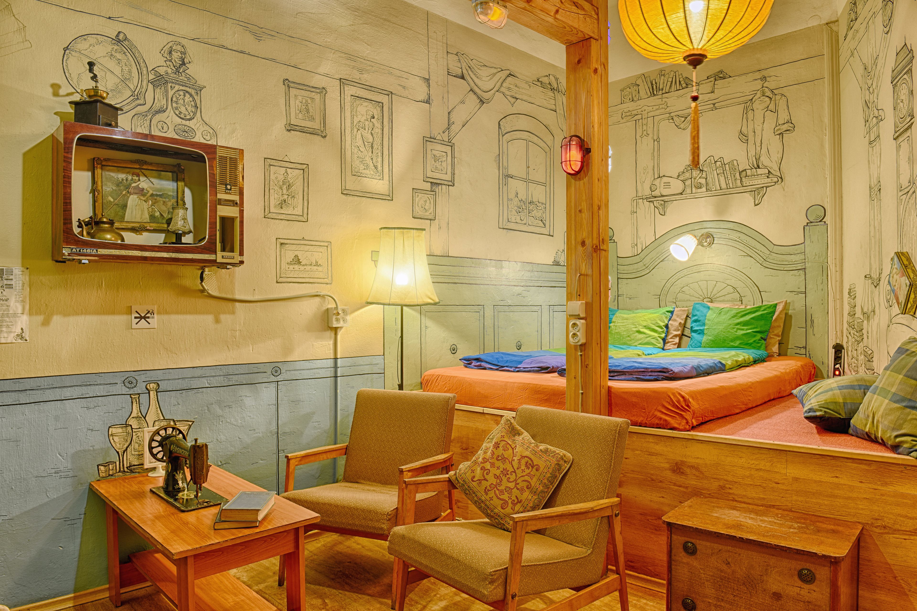 Foto - Lavender Circus Hostel