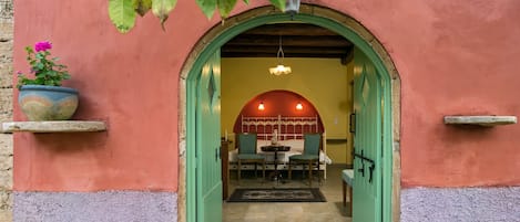 Standard Double Room | Minibar, desk, iron/ironing board, free cribs/infant beds