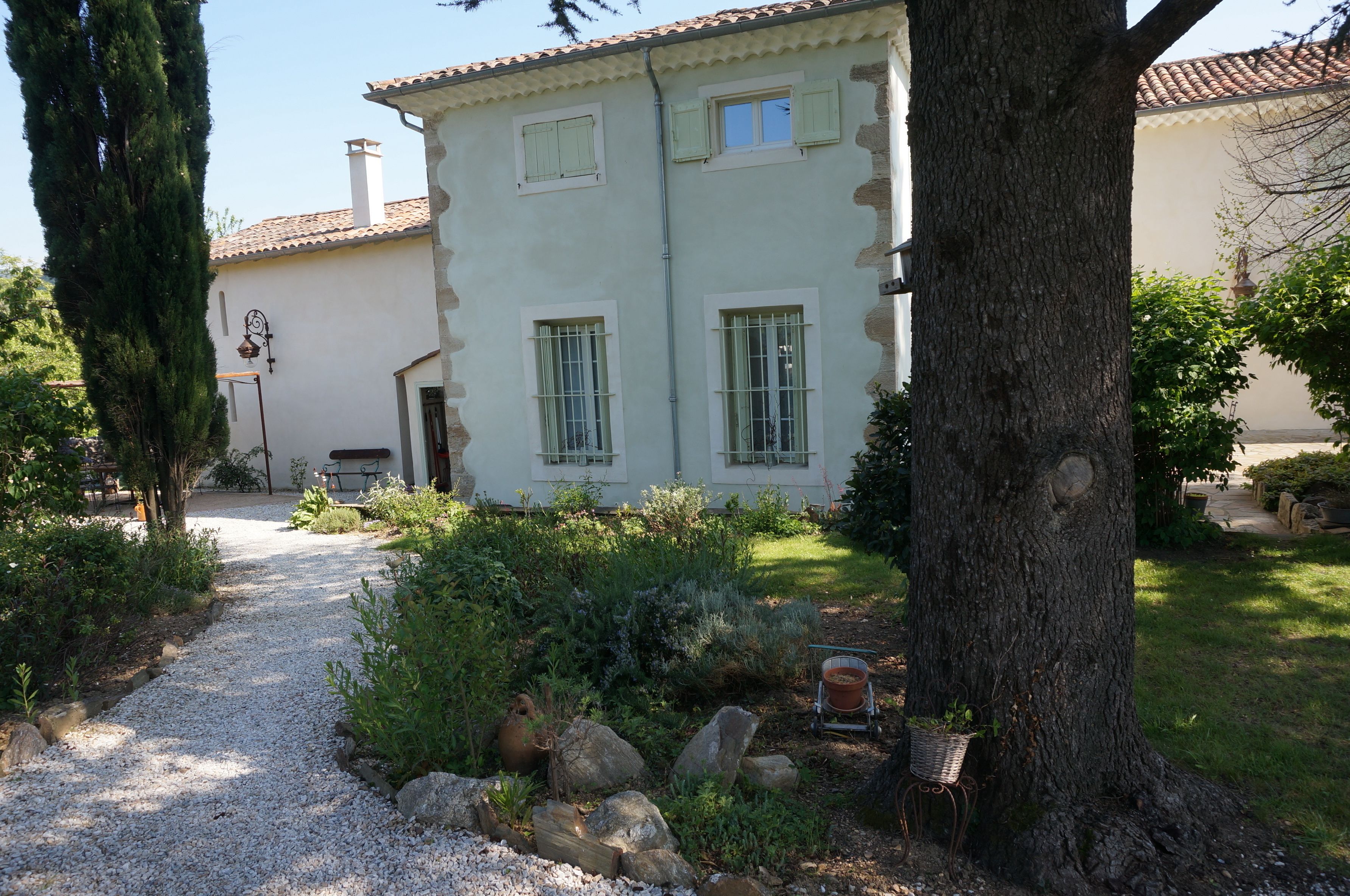 Front of property