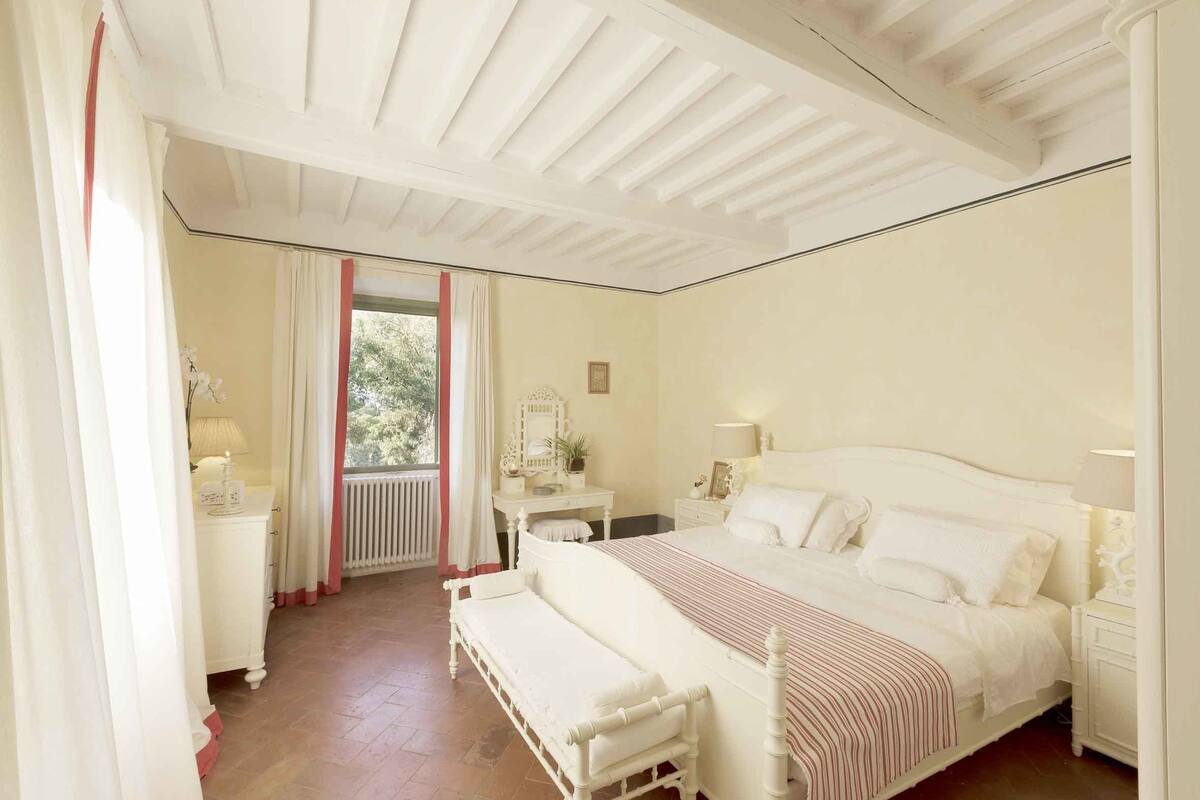 Quarto casal clássico, vista para a baía (Private External Bathroom) | Roupas de cama premium, Wi-Fi de cortesia, roupa de cama