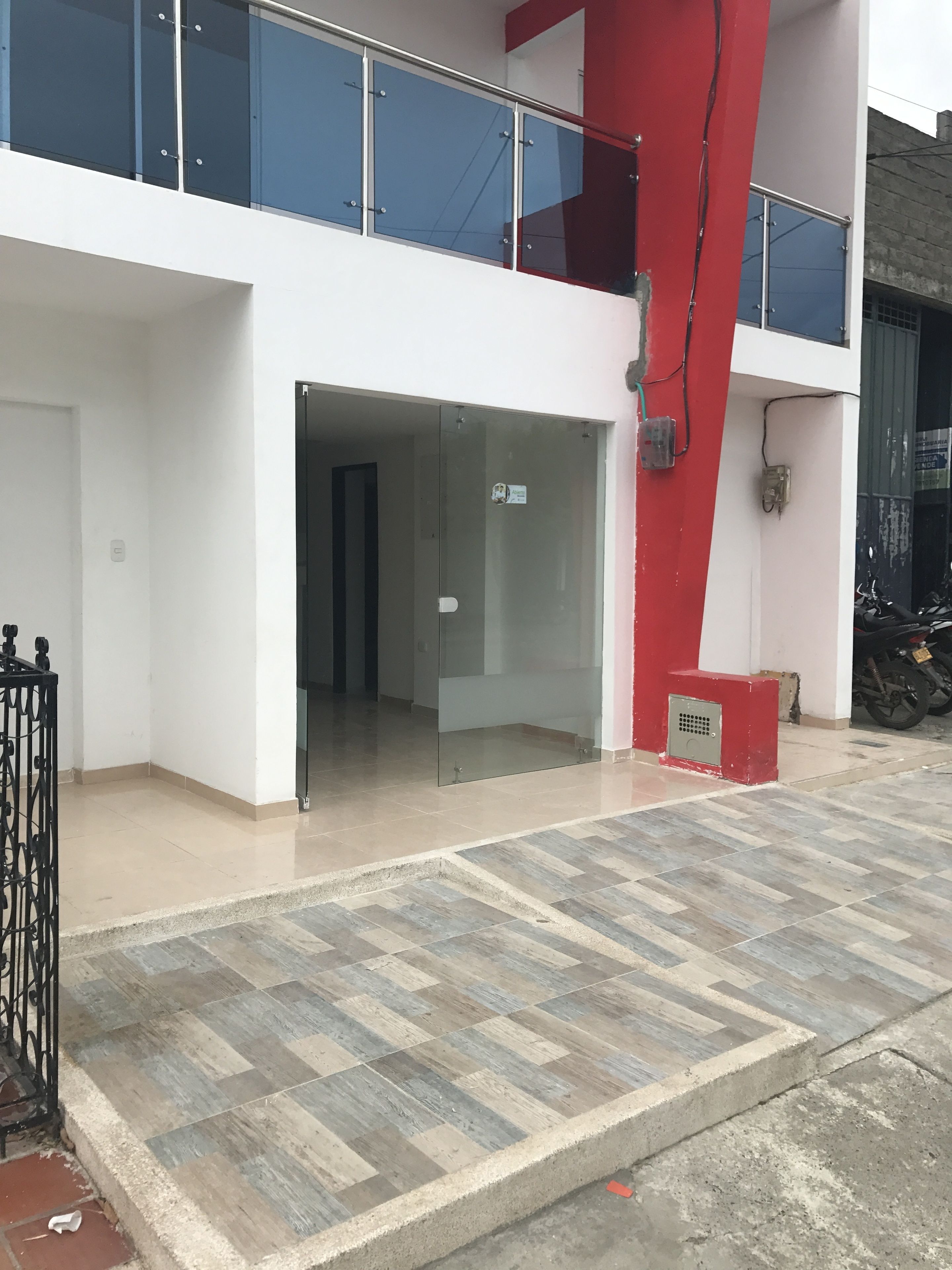 Entrada da propriedade