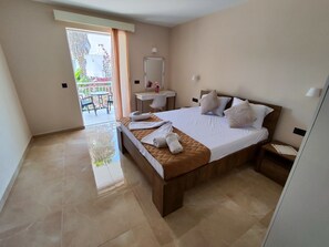 Apartment, Sea View | Soundproofing, iron/ironing board, free WiFi, bed sheets - Yanna Studios & Apartments (Zakynthos)