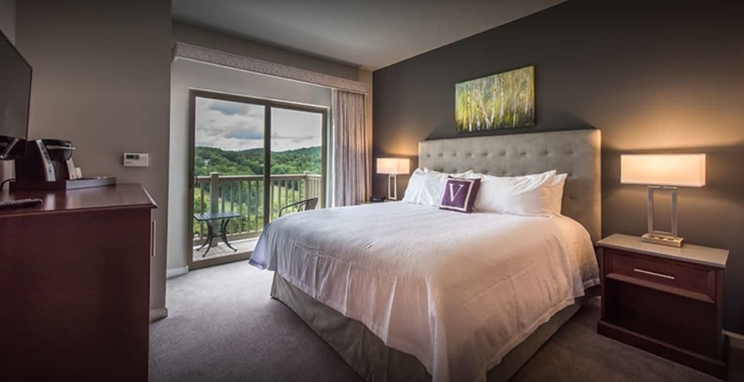 Pemandangan dari kamar