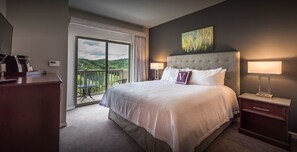 Uitzicht vanuit de kamer