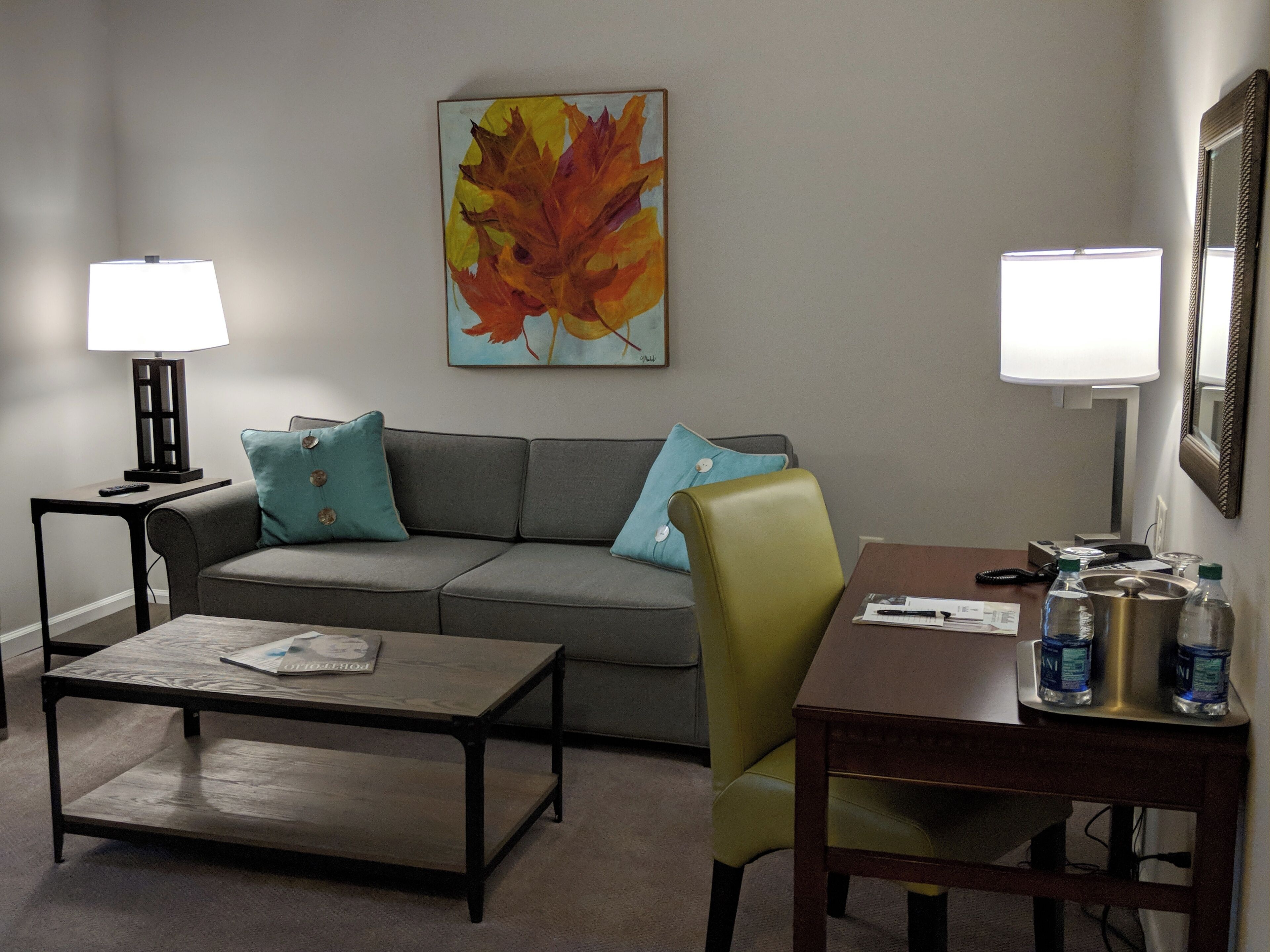 Suite Deluxe, 1 très grand lit (Pet Friendly) | 1 chambre, literie de qualité, lit avec matelas à plateau-coussin