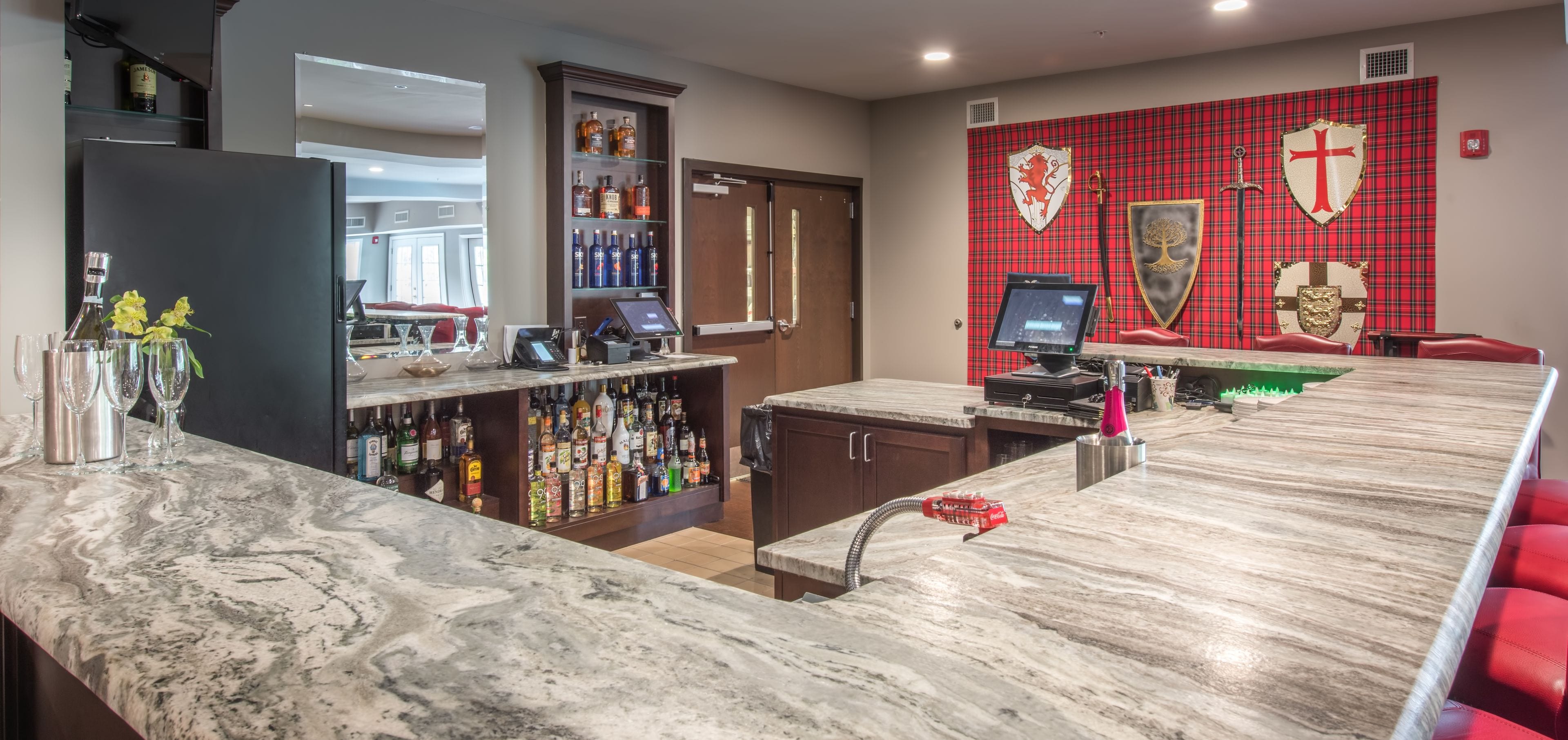 Bar (on property)