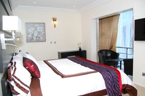 1 bedroom, premium bedding, minibar, in-room safe - The Montrose Hotel Lekki (Lekki)