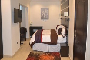 1 chambre, literie de qualité supérieure, minibar