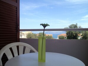 Balcony - Ionian Breeze Apartments (Corfu)
