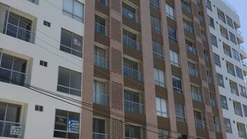 Bagian depan properti