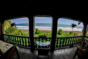 Vista desde la propiedad