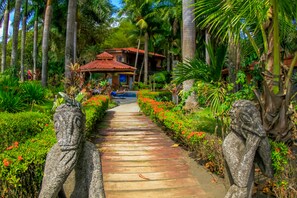 Property grounds - Marea Brava (Jacó)