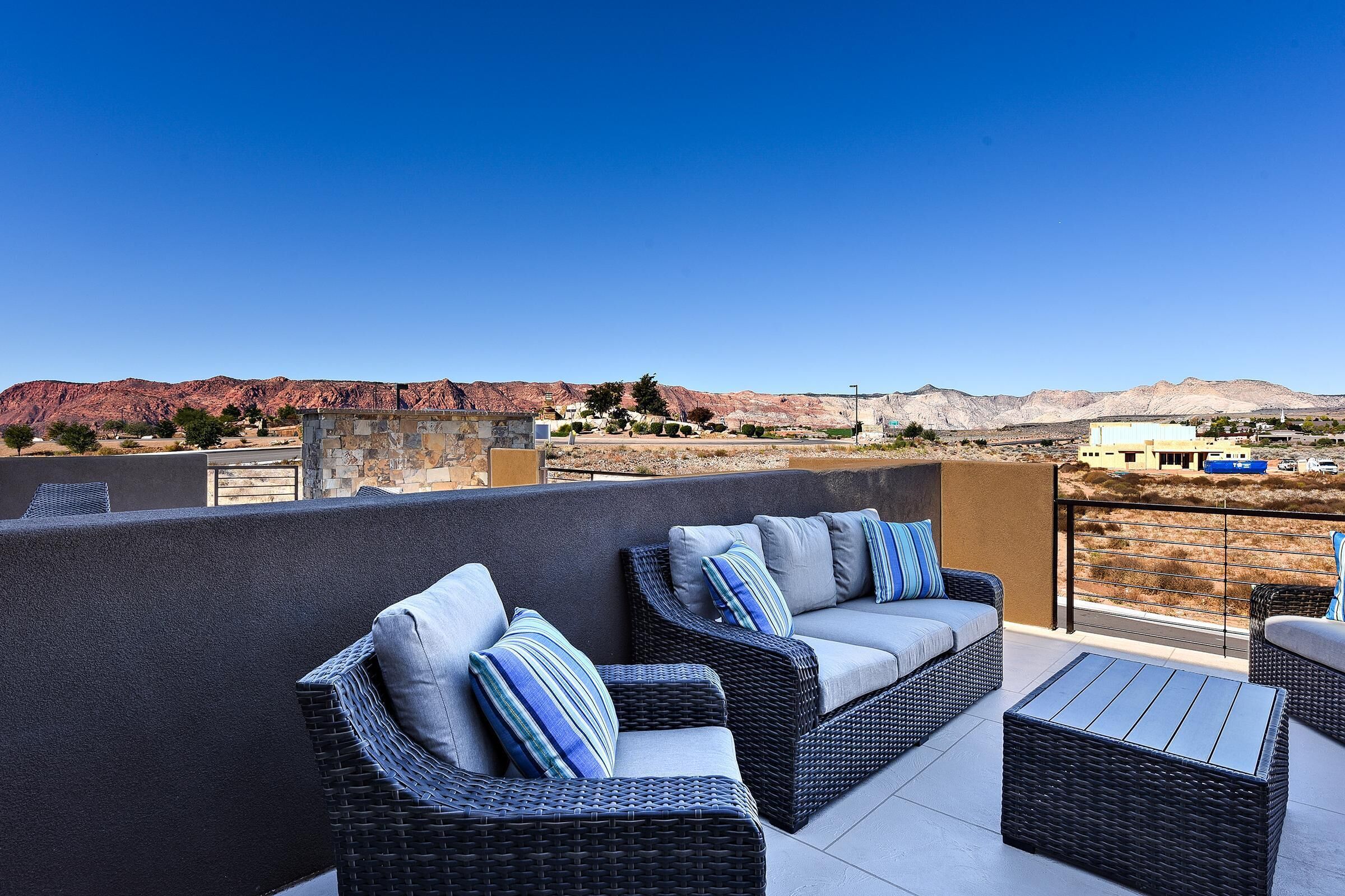 Rumah, Beberapa Tempat Tidur, pemandangan gurun (Desert Dream) | Halaman properti