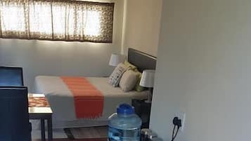 Quarto casal conforto, 1 quarto | Cozinha privada | Chaleira elétrica, cadeirão de bebê