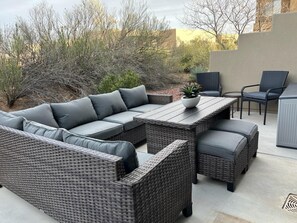 Hus, flere senger, bassengutsikt (Sunrise On The 9th) | Terrasse/patio