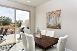House, Multiple Beds, Pool View (The View At The Escapes) | Dining
