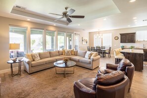 House, Multiple Beds, Mountain View (Mi Casa Es Su Casa) | Living area | Flat-screen TV, DVD player - Mi Casa Es Su Casa (St. George)