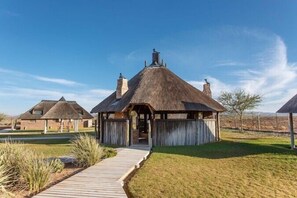 Aire de pique-nique/barbecue