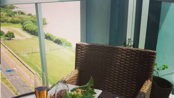 Opções para refeição ao ar livre