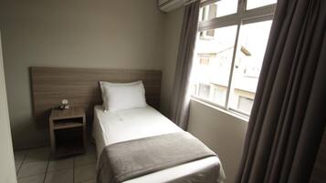 Minibar, cortinas blackout y wifi gratis
