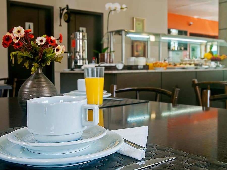 Lunch and dinner served, Brazilian cuisine