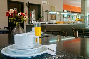 Lunch and dinner served, Brazilian cuisine