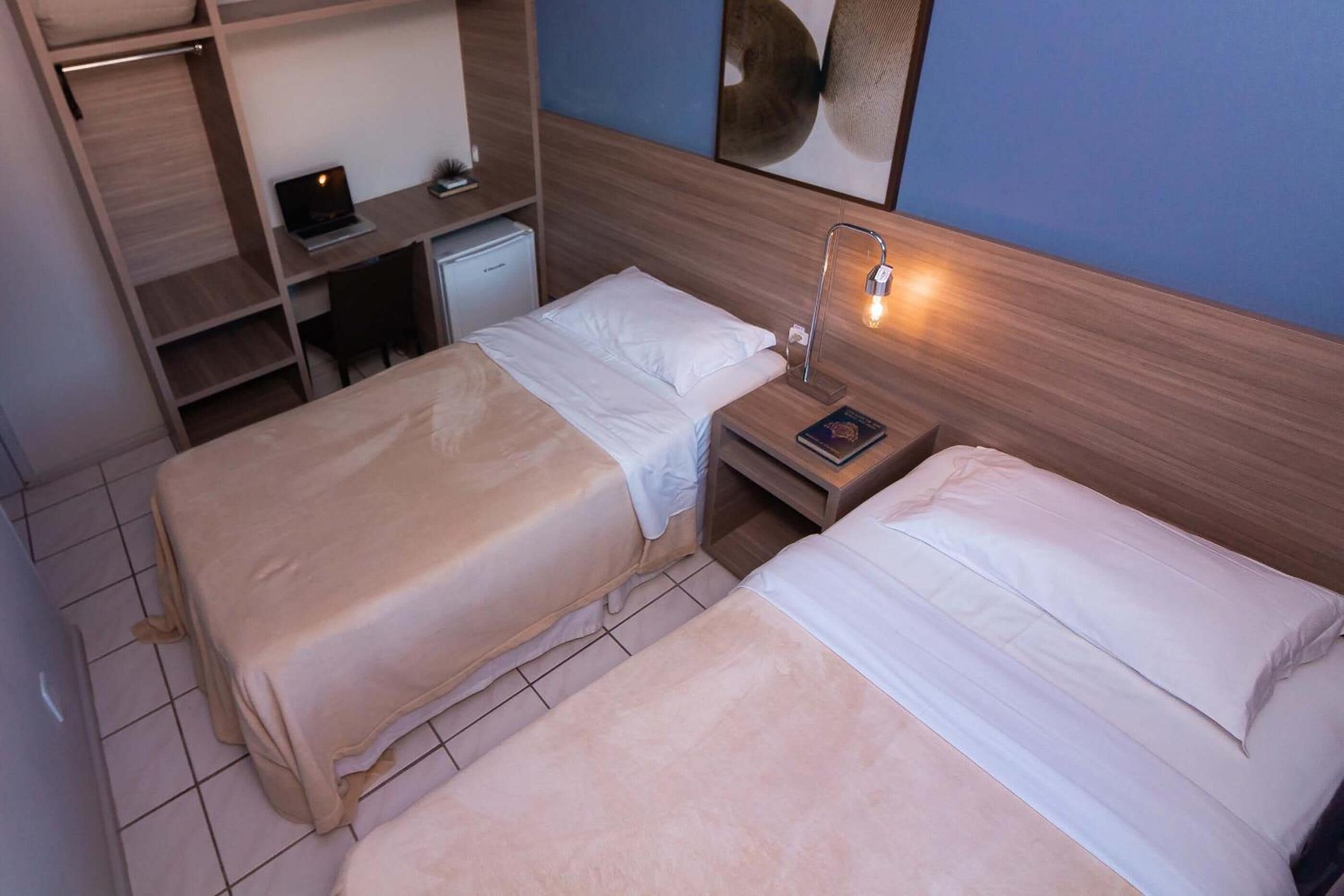 minibar, blackout curtains, free wifi