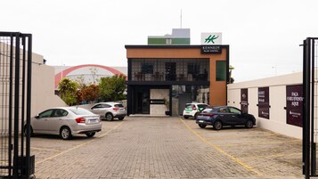 Fachada del alojamiento