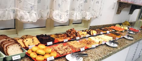 Dagelijks ontbijtbuffet inbegrepen