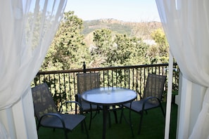 Balcony - The Penthouse at Bijoux Square (Franschhoek)
