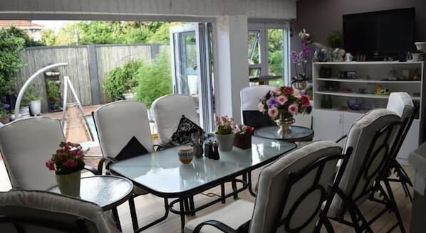 In-room dining