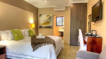 Habitación estándar, 1 habitación | Ropa de cama de alta calidad, caja de seguridad en la habitación y wifi