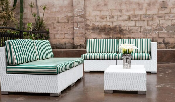 Enceinte de lâhĂ©bergement