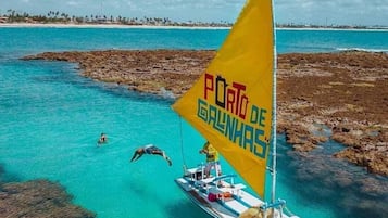 Perto da praia