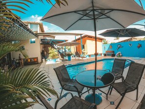 Outdoor pool - Pousada Sal e Mar (Ipojuca)