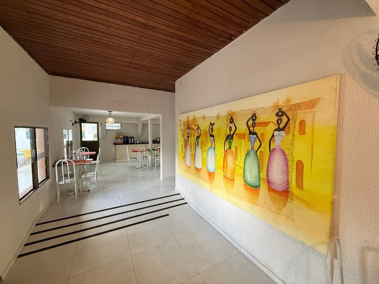 Foto - Pousada Sal e Luz - Beira Mar