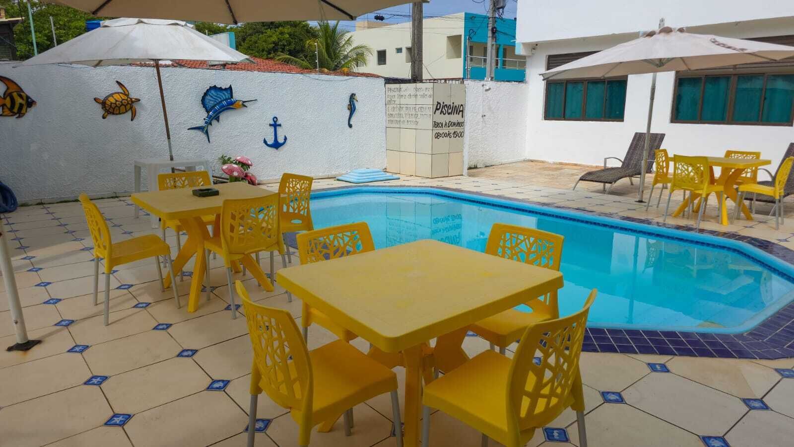 Foto - Pousada Sal e Luz - Beira Mar