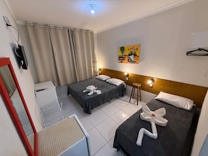 Standard Triple Room - Pousada Sal e Mar (Ipojuca)