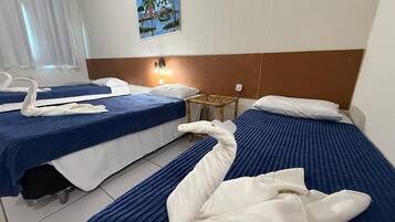 Minibar, blackout drapes, iron/ironing board, free WiFi