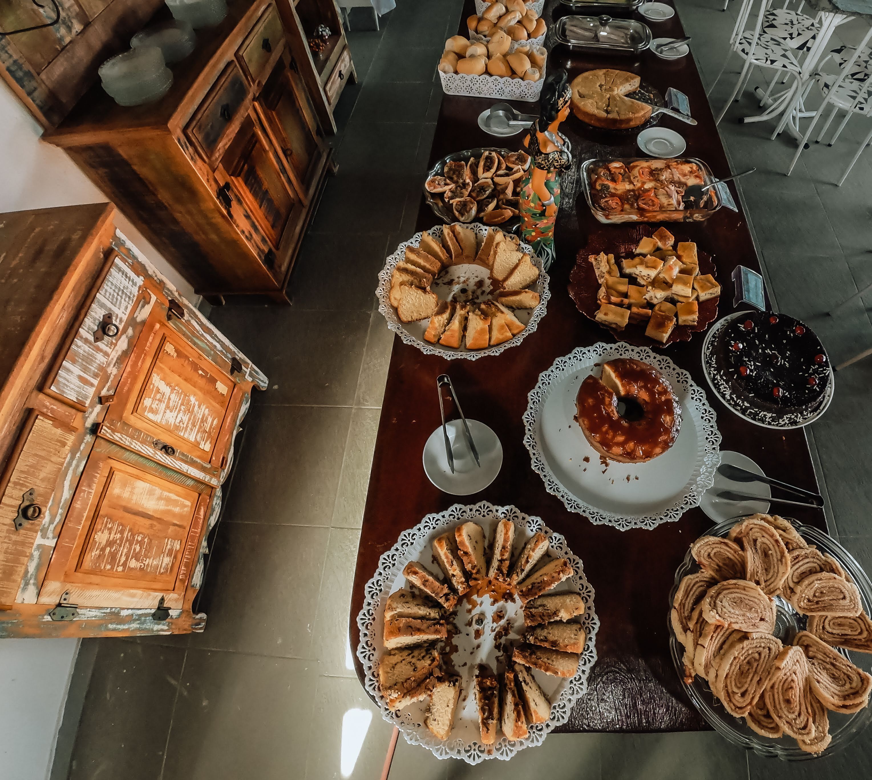 Tägliches inbegriffenes Frühstücksbuffet