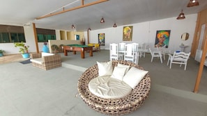 Terrace/patio - Pousada Sal e Mar (Ipojuca)