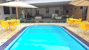 Terrace/patio - Pousada Sal e Mar (Ipojuca)