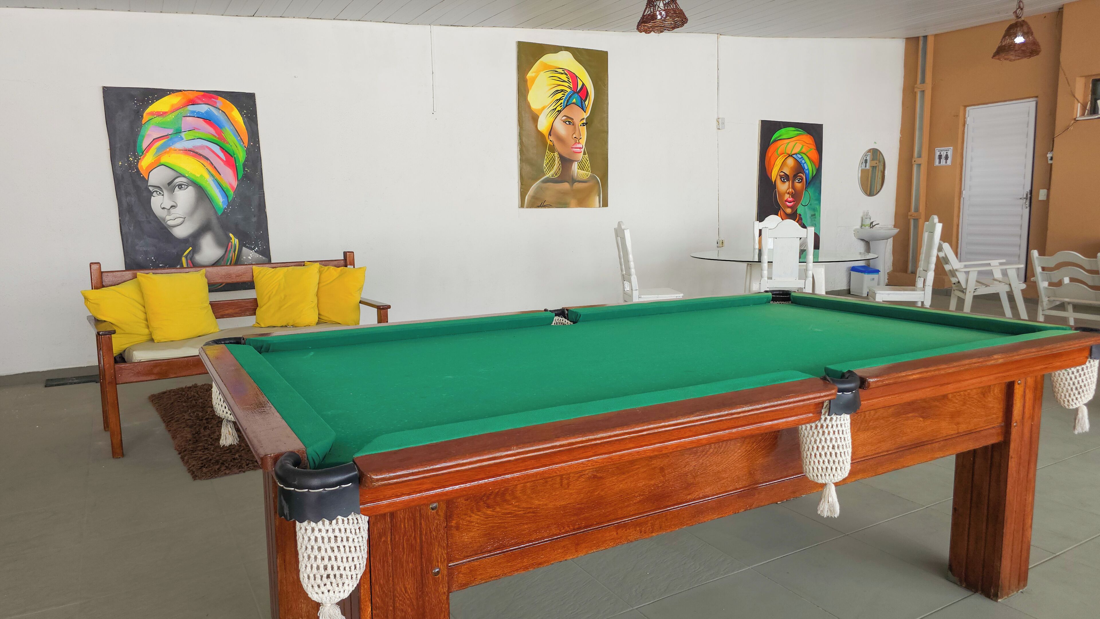 Foto - Pousada Sal e Luz - Beira Mar