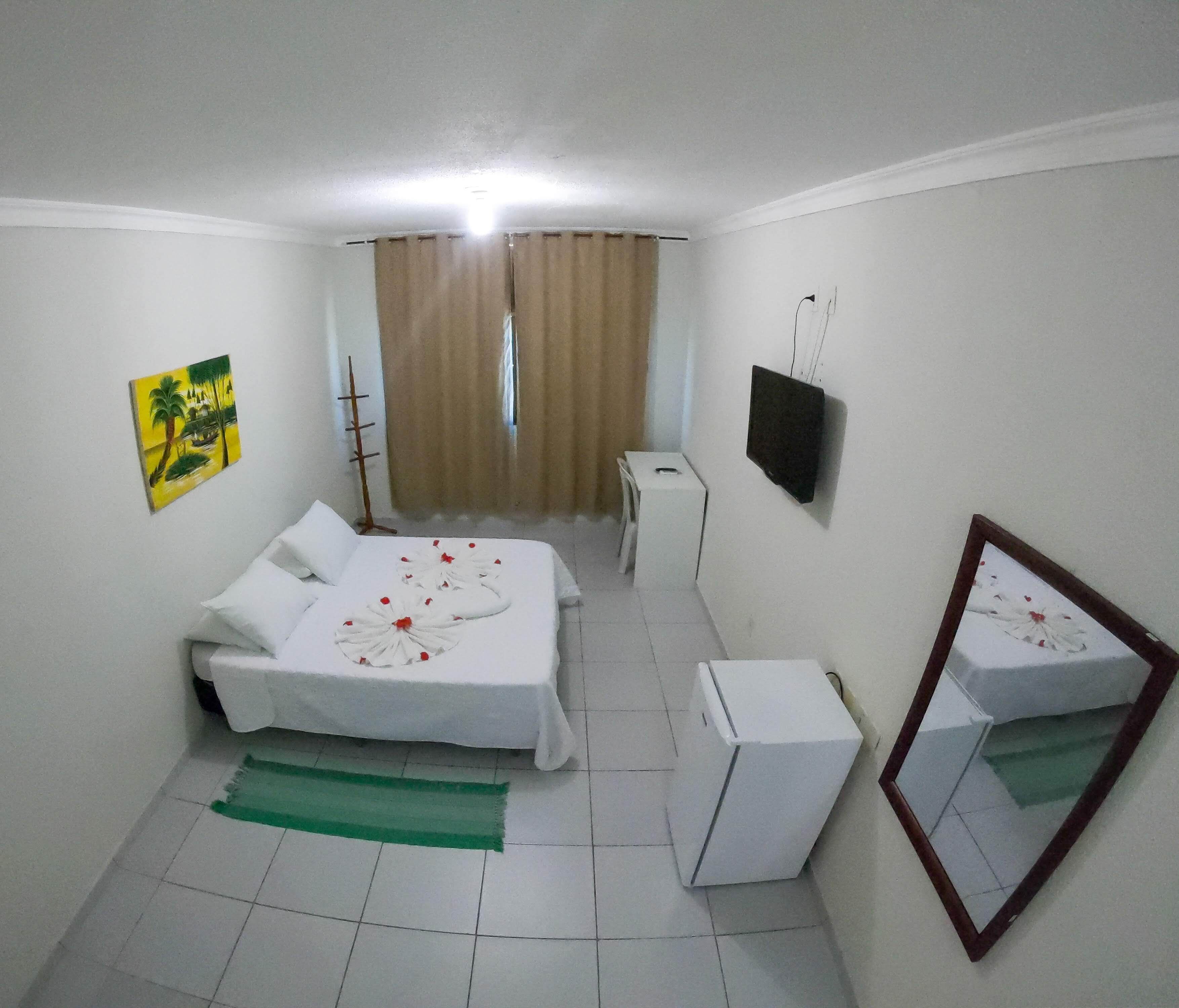 Minibar, blackout drapes, iron/ironing board, free WiFi